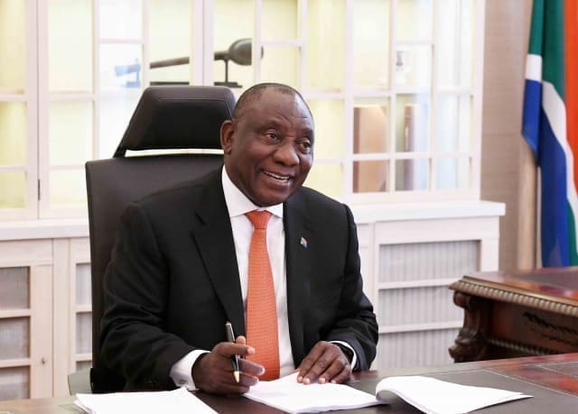 South Africa Has A Plan To Make Its Public Service Professional. It’s Time To Act On It President Cyril Ramaphosa preparing his speech ahead the SONA.