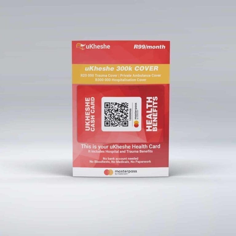 uKheshe Introduces Affordable Emergency Hospital Insurance Cover Health card - Individual