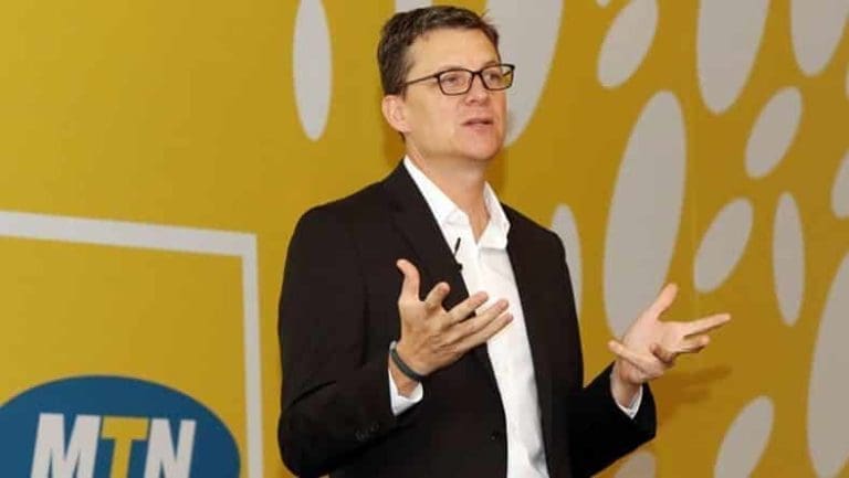 Rob Shuter, MTN CEO