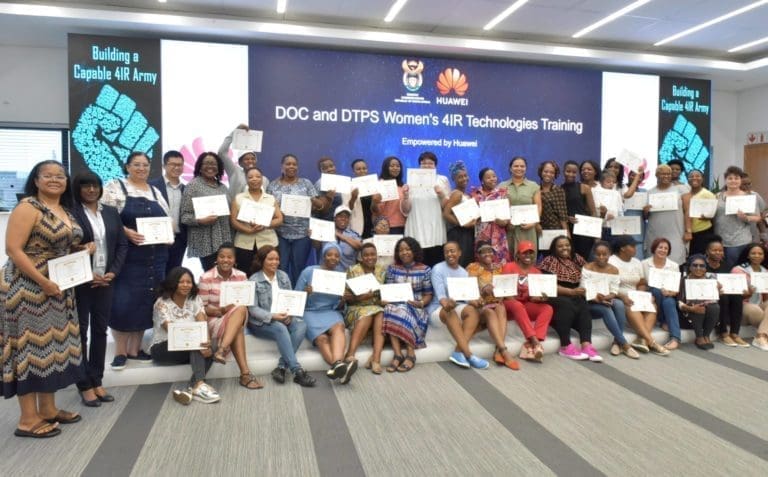 DCDT and Huawei Partner for Women’s Skills Development DCDT GROUP
