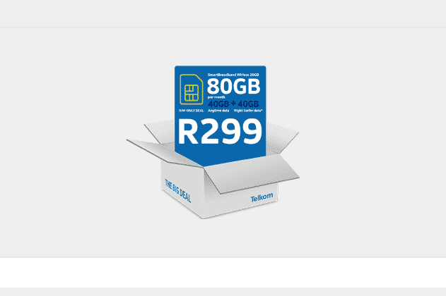 Is Your Data and Airtime Disappearing? The SmartBroadband 40GB Wireless is an LTE data offer.