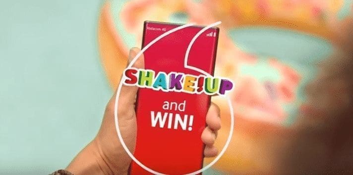 Vodacom to ‘Shake!Up Summer’ with Over R100 million in Prizes Vodacom