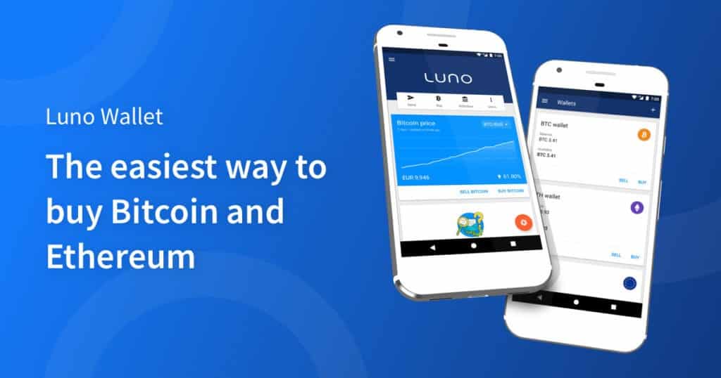 Luno wallet