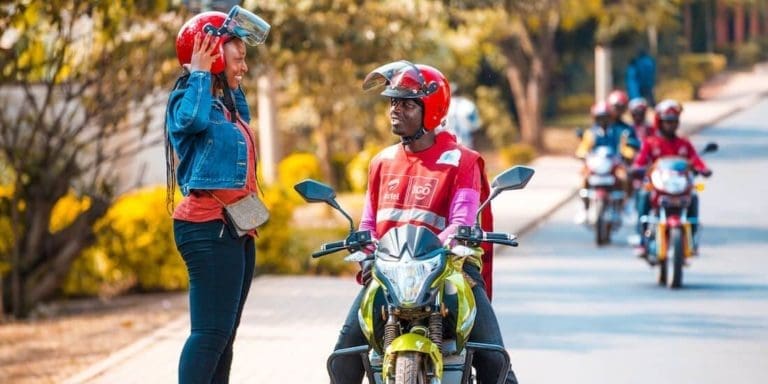 Altron to Launch Cashless Payment Solution For Motorcycle Service in Rwanda motorcycle public transport services in Rwanda.