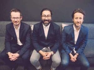 Jaco de Wet (Technical Executive at Capacitech), Nick Argyros (Entrepreneur & Founder of GotBot), Matthew Emanuel (Managing Director at Capacitech).