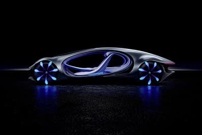 Inspired By The Future: The Concept Mercedes-Benz VISION AVTR Mercedes-Benz VISION AVTR