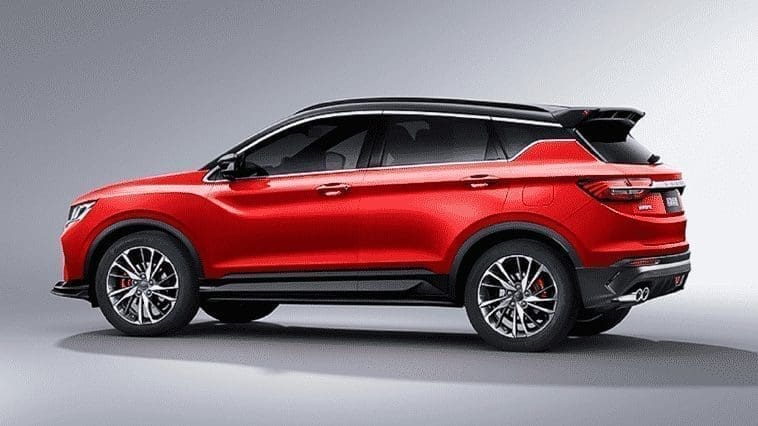 Proton X50: Features and Prices Proton X50