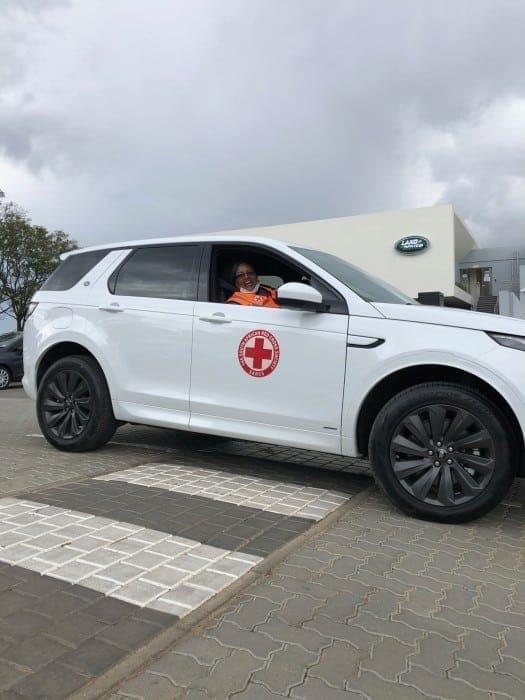 Coronavirus: South African Red Cross Society Gets Cars From Jaguar Land Rover