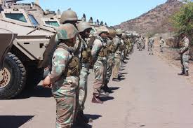 Coronavirus: Parliament Supports Deployment of Extra SANDF Members SANDF