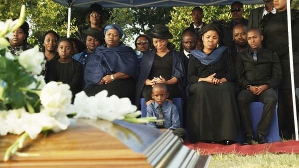 Coronavirus: Saying Goodbye to a Loved One During the Lockdown Clientele,