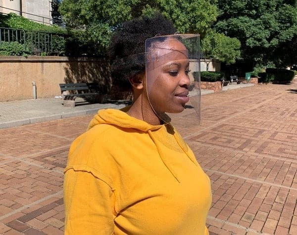 Wits Engineers are Producing Face Shields to Protect Healthcare Workers Wits Face Shield