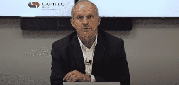 Capitec CEO Gerrie Fourie