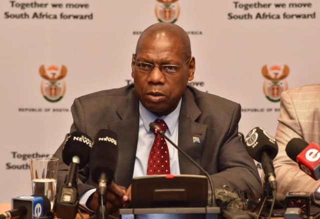 Coronavirus: Latest COVID-19 Numbers in South Africa Dr Zweli Mkhize.