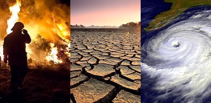 Is COVID-19 our Dress-Rehearsal for the Impending Climate Disaster? Climate change