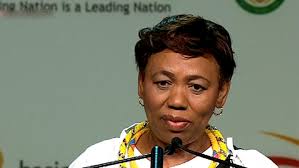 Update: Angie Motshekga Postpones Media Briefing about Reopening of Schools Angie Motshekga