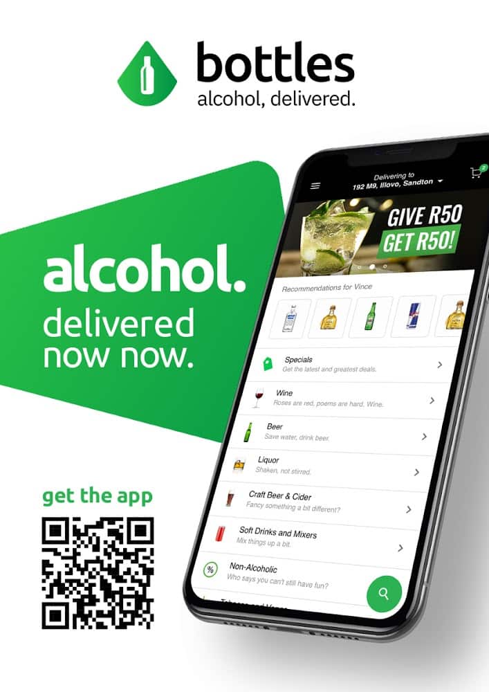 Pick n Pay Buys Online On-Demand Grocery Disrupter Bottles Bottles