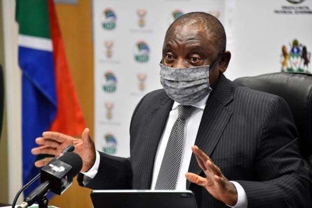 South Africa Will Move To Level 3 Lockdown on 1 June Ramaphosa