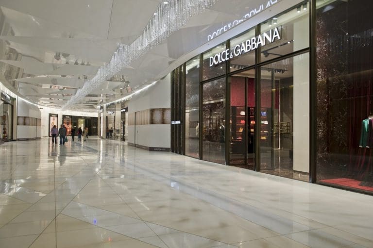 Luxury Goods Sales to Decline $1 Trillion in 2020 Sandton City Diamond Walk.