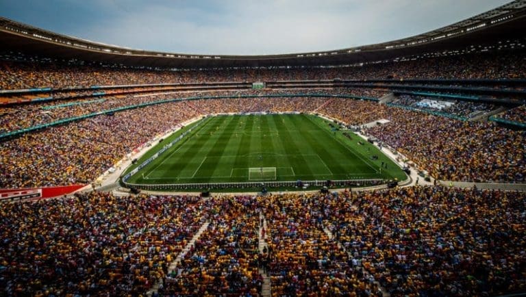 SANDF Sets Up COVID-19 Field Hospitals FNB Stadium