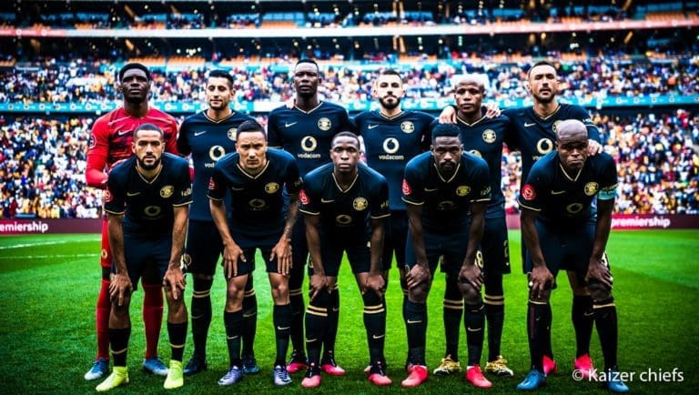 Two Kaizer Chiefs Players Test Positive for COVID-19 kaizer chiefs