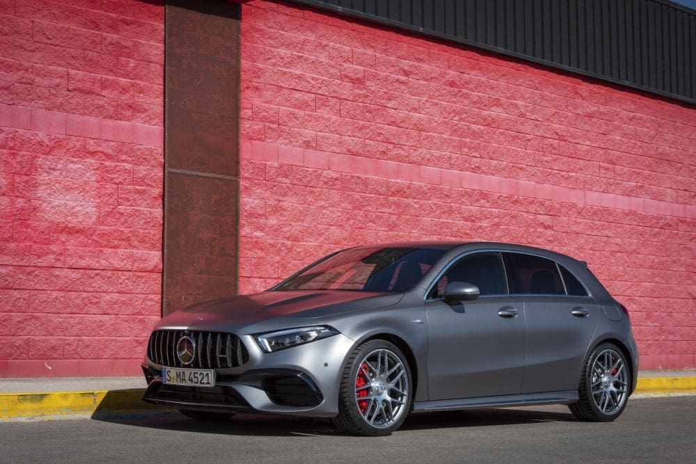 Mercedes-AMG A 45 S 4MATIC+
