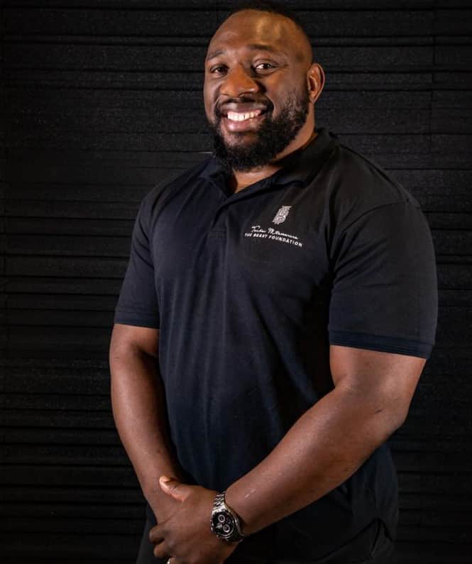 Rugby Legend Tendai Mtawarira Launches The Beast Foundation Tendai Mtawarira