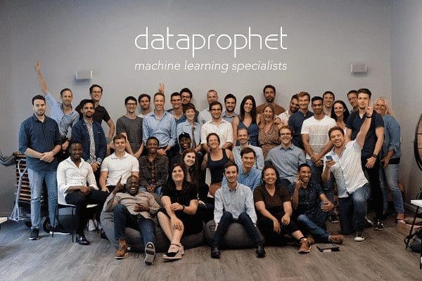 SA’s AI Firm DataProphet Scoops Up Fourth Prestigious International Award DataProphet Team