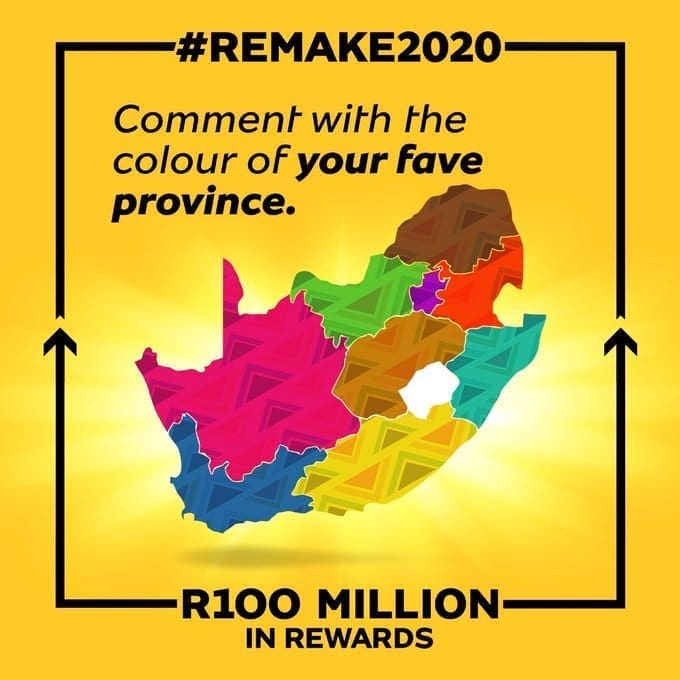 #REMAKE2020 With R100 Million In Rewards From MTN