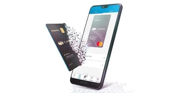 Capitec Launches Virtual Banking Card digital bank