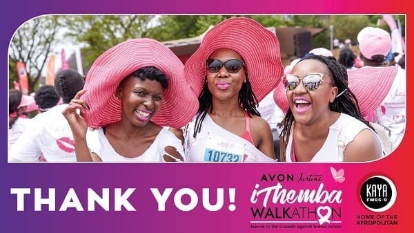 iThemba Walkathon – South Africans Registered In Numbers To Pledge Support For Breast Cancer Awarenes iThemba Walkathon