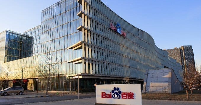 China’s Search Giant Baidu Joins The Race To Build An Electric Car Baidu