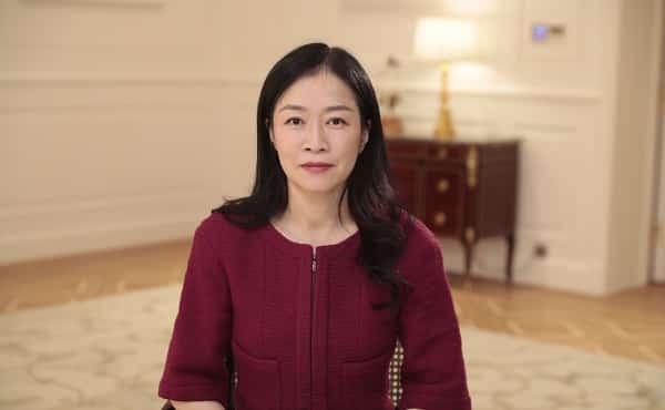 Believe in the Power of Technology Huawei vice-president Catherine Chen