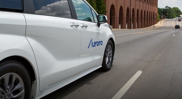 Startup Aurora, Toyota, Denso To Develop Self-Driving Ride-Sharing Cars Aurora