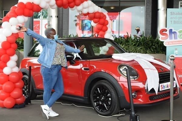 Vodacom Announces Second ShakeOff 2020 Mini Cooper Winner Vodacom’s ShakeOff 2020