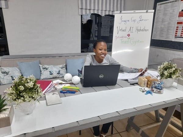 Tsakane Koko And Her Team Shines At The Olympics Of Technology Tskane Koko