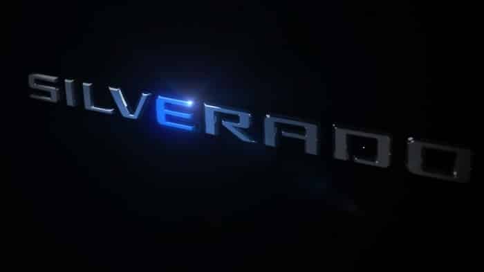 GM Is Building Chevy Silverado Electric Pickup Truck With 643km Range GM