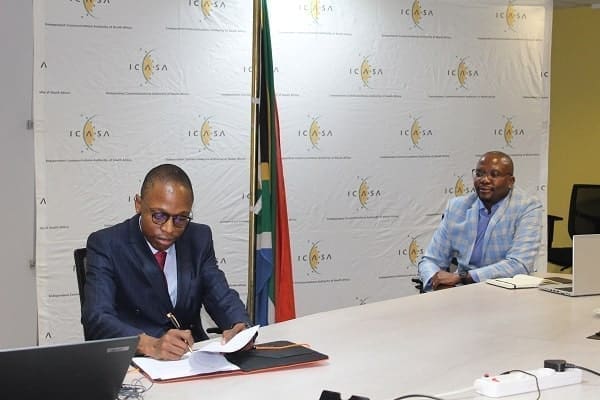 ICASA and US Communications Watchdog Sign International Agreement For Collaboration icasa