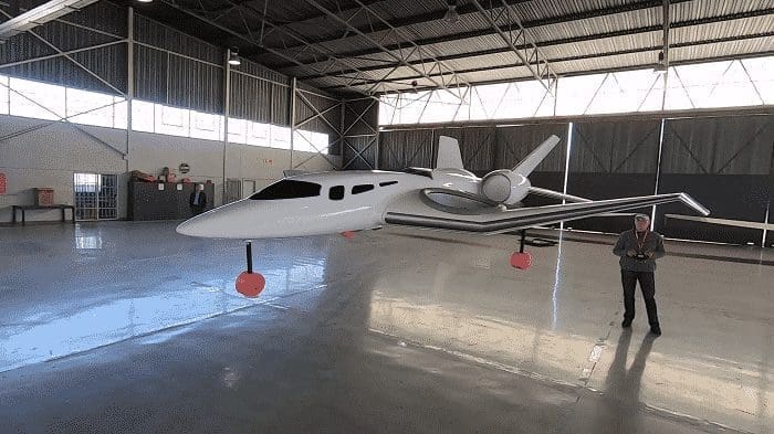 South African-Designed Vertical Take-Off Jet Gets Ready For Lift-Off Pegasus Vertical Business Jet