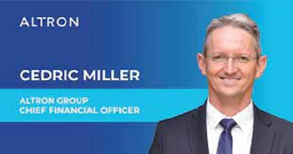 Cedric Miller Resigns As Altron’s Chief Financial Officer Altron