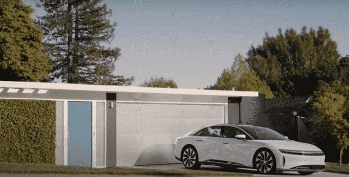 Meet Tesla Rival Lucid Motors with Tech Such As Voice Assistant Alexa Lucid Air