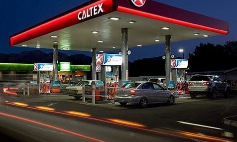 Goodbye Caltex Welcome Astron Energy Caltex