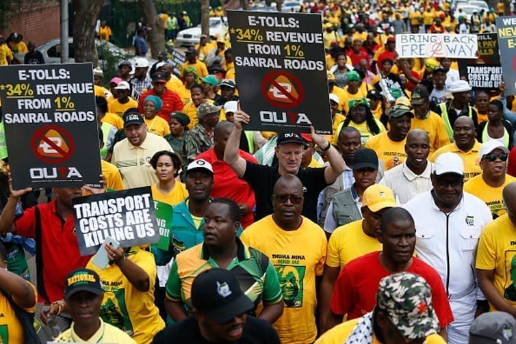 South Africa’s Way Forward: Abandon Old Ideas, Embrace Bold Experimentation SOUTH AFRICA