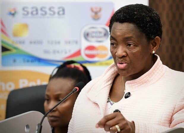 Bathabile Not Lying, In Hospital With COVID-19 Bathabile Dlamini