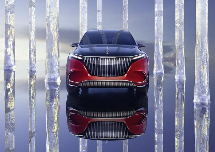 Mercedes Benz Unveils A Plush Electric Maybach SUV Maybach EQS