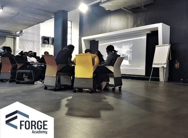 Forge Academy Offers Internships To Prepare Young Adults For Employment In 4IR Careers Forge Academy