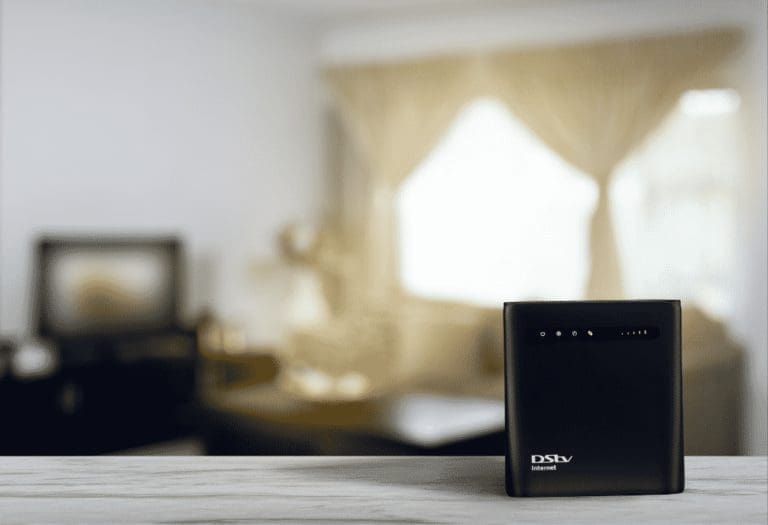 dstv internet