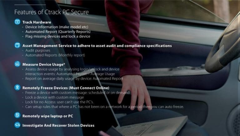 Ctrack Is Launching PC Secure, A Laptop And Computer Traced Recovery Service Ctrack
