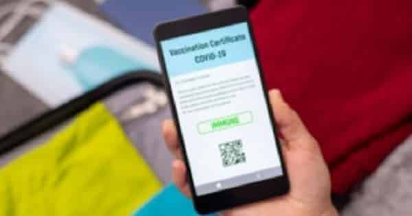 Government Currently ‘Testing’ COVID-19 Vaccine Certificate System COVID-19 Vaccine Certificate