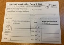 Vaccine Certificate