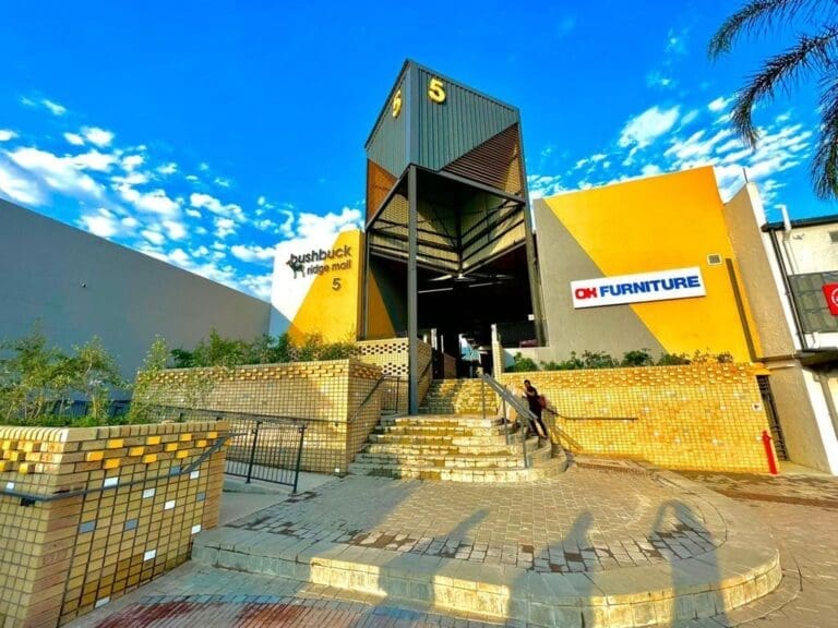 Bushbuckridge shopping centre,